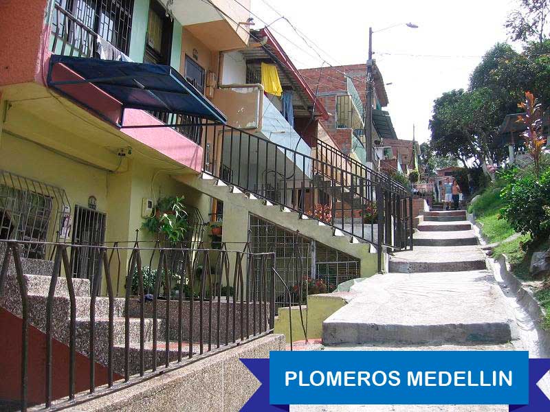 Plomeros Medellín, Servicio de Reparación de tuberías en 12 de Octubre. Reparación de tuberías en 12 de Octubre Antioquía