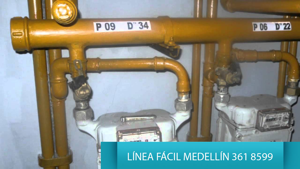 Reparación de Gas Instalaciones a Gas en Medellín