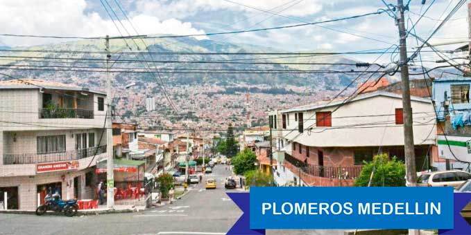 Servicio de plomeria en Medellín - Castilla.