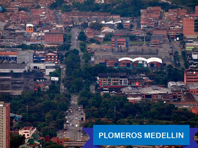 Servicio de plomeria en Medellín - Guayabal.