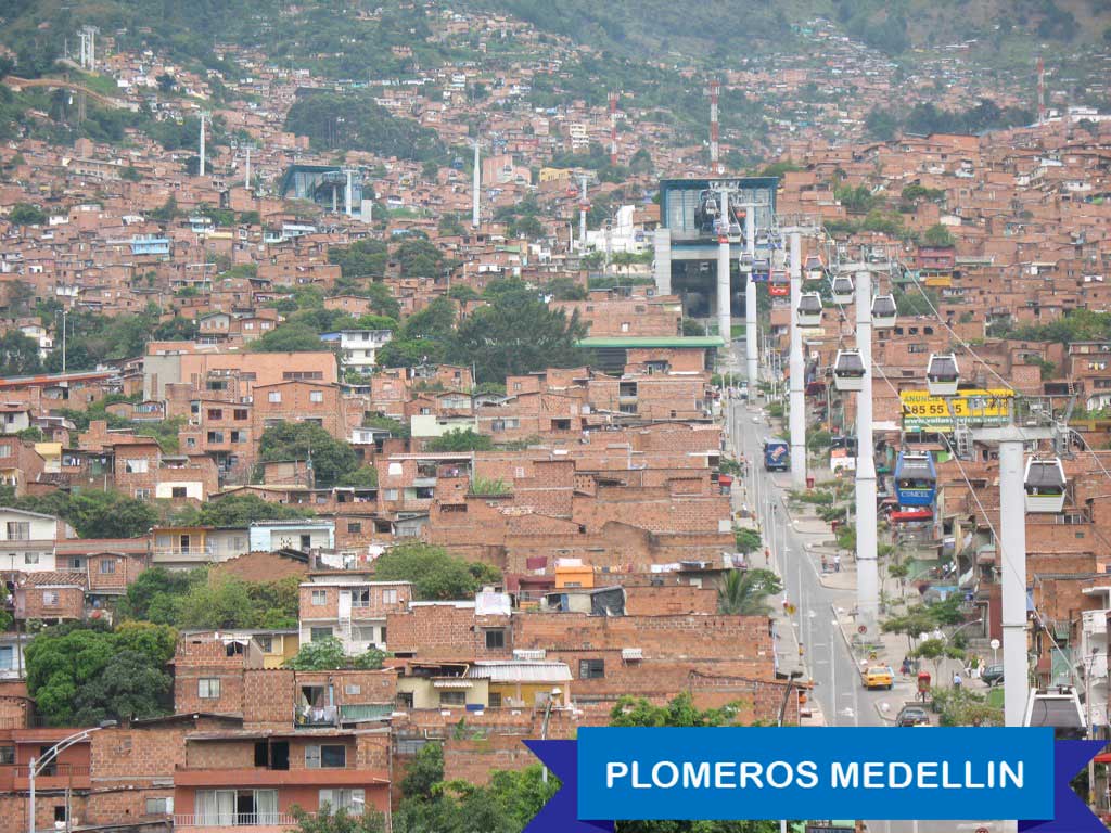 Servicio de plomeria en Medellín - Manrique.