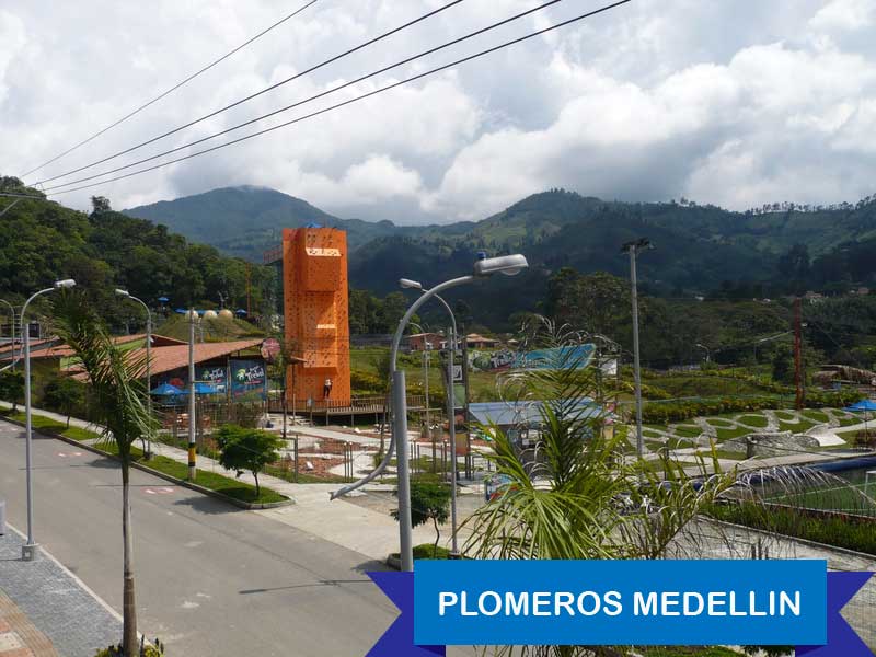 Servicio de plomeria en Medellín - Girardota.